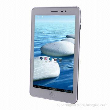 High-end 3G Tablet Phone with Android 4.2.1 OS, MT8389 Cortex A7 Quad-core, 1,280 x 800P IPS Screen
